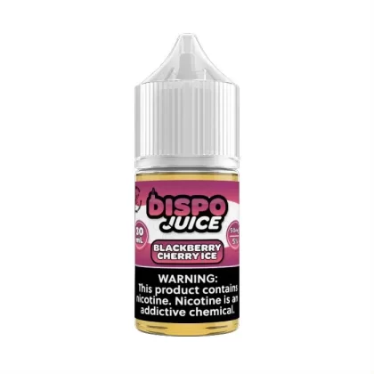 Dispo Juice – Blackberry Cherry Ice – 30mL - Redstarvapor