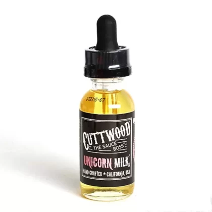 Unicorn Milk By Cuttwood 30ml (0 , 12 mg) - Vape Product, Vape Product