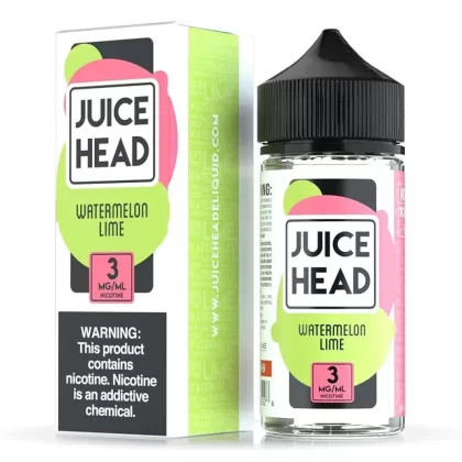 JUICE HEAD – WATERMELON LIME 100ML - Vapebazaar Pk
