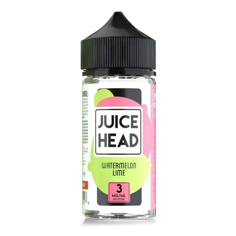 JUICE HEAD – WATERMELON LIME 100ML - Vapebazaar Pk - Image 2