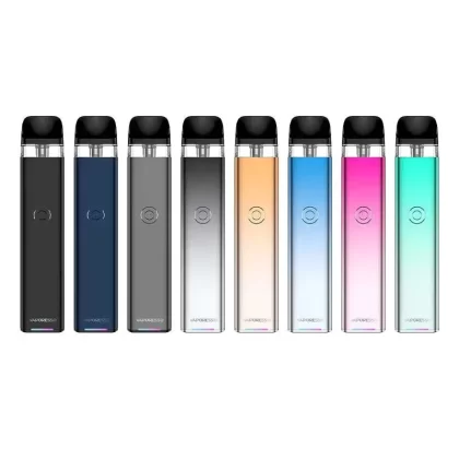 Vaporesso XROS 3 Pod Vape - Colour#Black>Fresh Green>Ice Blue>Icy Silver>Mint Green>Navy Blue>Peach Pink>Rose Pink>Royal Gold>Sky Blue>Space Grey>Synth Wave>Neon Sunset>Zenith
