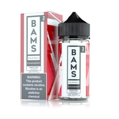 Strawberry Cannoli by Bam's Cannoli 100ml - 6MG