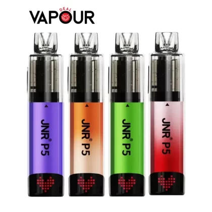JNR P5 100K GlassRock Vape Kit - Peach Mango Pineapple / Watermelon Mango Peach