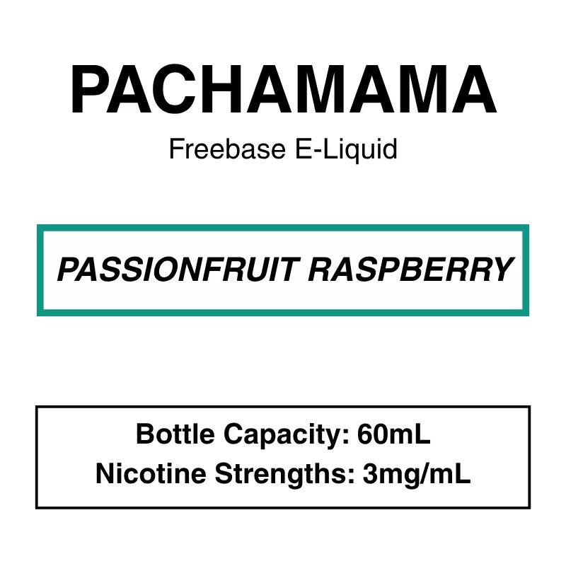 Pachamama – Freebase E-Liquid – 60mL - Image 2