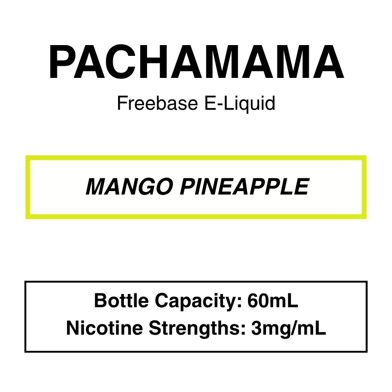 Pachamama – Freebase E-Liquid – 60mL - Image 3