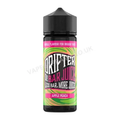 Drifter Apple Peach E-Liquid Shortfill - Vapestreams Co