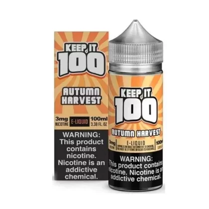 Autumn Harvest E-Liquid by Keep It 100 - Size#100ml~Nicotine#3MG>6MG