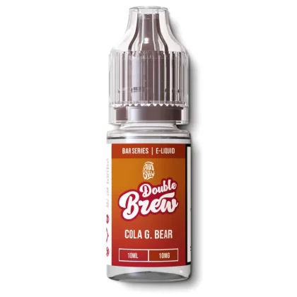 Cola G Bear by Double Brew - 5 mg/ml, 10 mg/ml