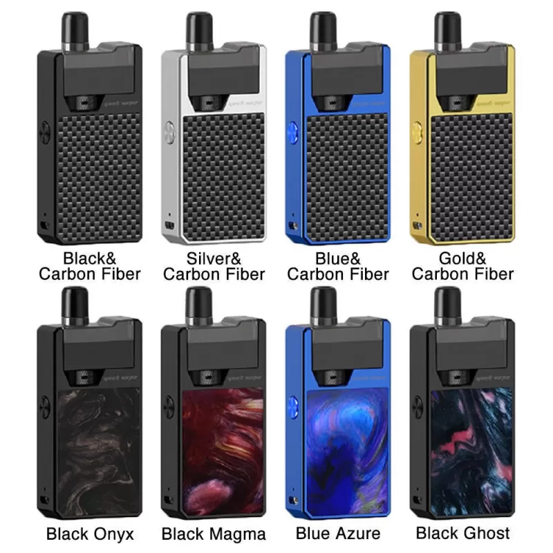 Geekvape Frenzy Kit - Black Ghost - Vapeciga - Image 3