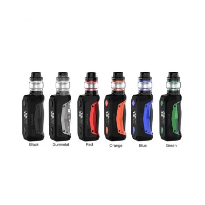 Geekvape Aegis Solo Kit 100W with Cerberus Tank 5.5ml - Gunmetal / 5.5ml Standard Edition