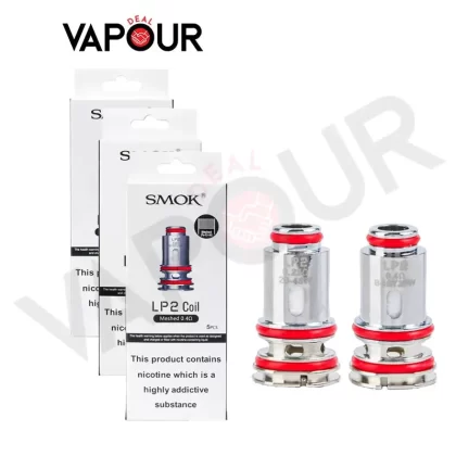 SMOK LP2 Replacement Coils - 0.6ohm
