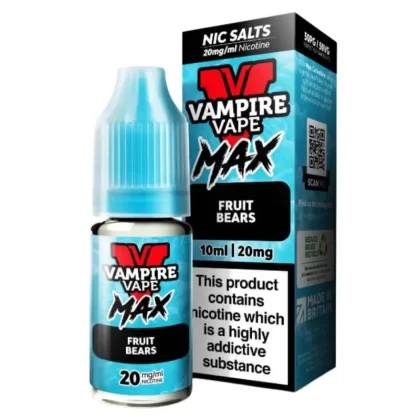 Fruit Bears VV Max Nic Salt E-Liquid by Vampire Vape (10ml)