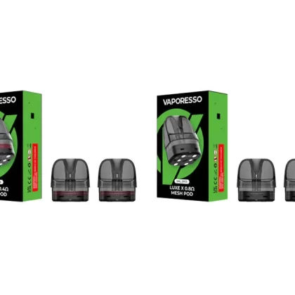 Vaporesso LUXE Q Pods 4pk - Vapeciga