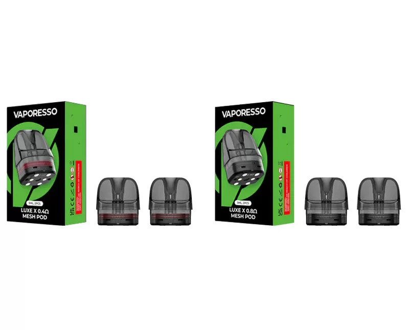 Vaporesso LUXE Q Pods 4pk - Vapeciga - Image 2