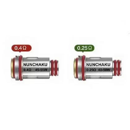 UWELL Nunchaku Vape Coil - 4 Pack; 0.2Ohm, 0.4ohm