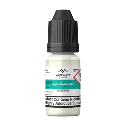 Vapemate Origins Mentholyptus 10ml - Vape Product, Vape Product