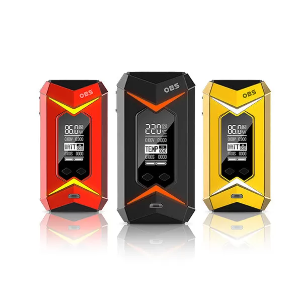 OBS Bat 218W TC Box Mod - Vapormo