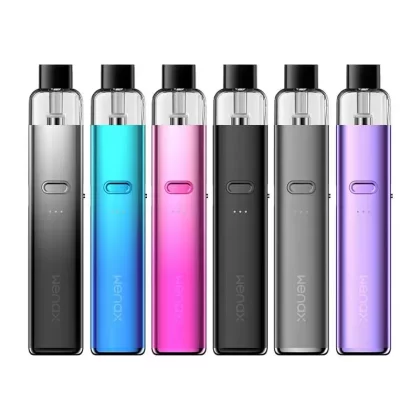 Geekvape Wenax K2 Pod Kit - Glossy Blue, Glossy Gray