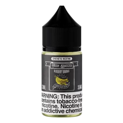30ML | Blueberry Bananas by Fresh Squeezed TFN Salts - Size#30ML35MG