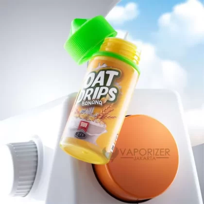 OAT DRIPS V3 OAT MILK BANANA 100 ML - 3 mg / 6 mg / 100 ml