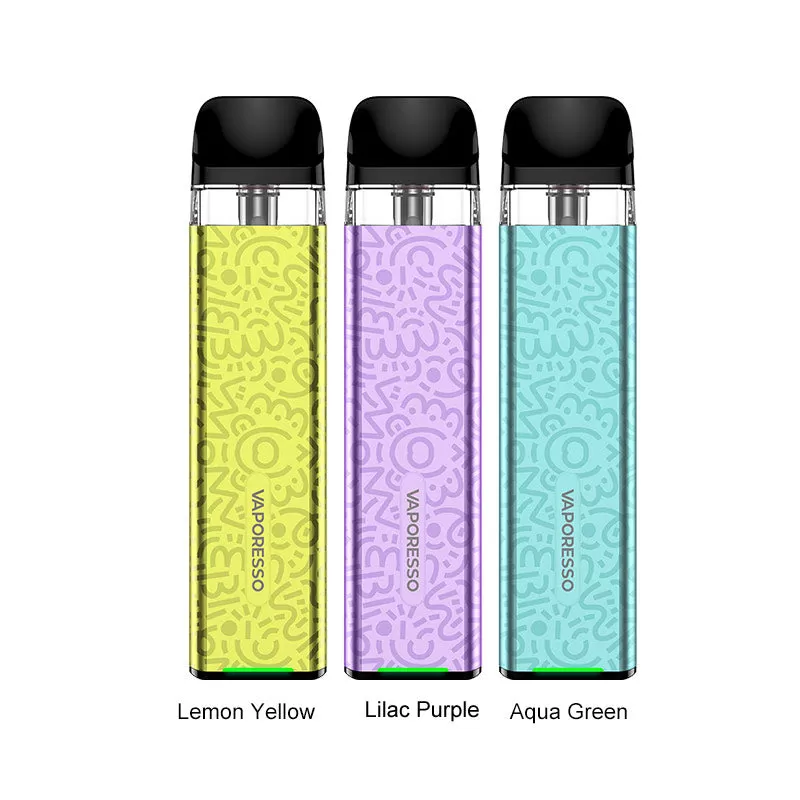 Vaporesso XROS 3 Mini Pod Kit - Phantom Gold - Vapormo - Image 2