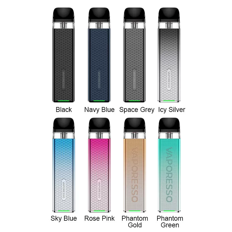 Vaporesso XROS 3 Mini Pod Kit - Phantom Gold - Vapormo - Image 3