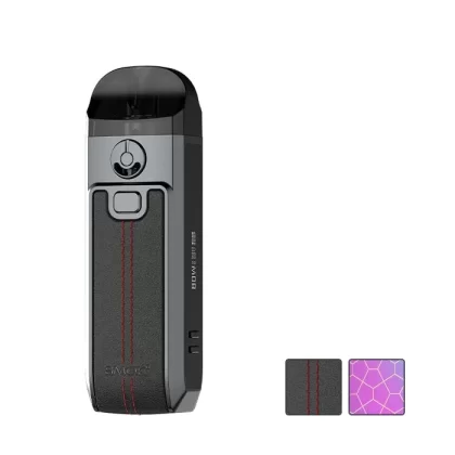 Smok Nord 4 Pod Kit - 7 Color Armor, Black Armor