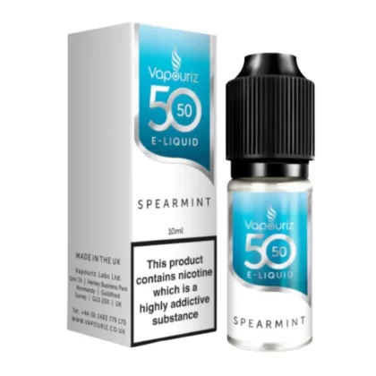 Spearmint E-Liquid 50/50 Series by Vapouriz (10ml) - 12mg