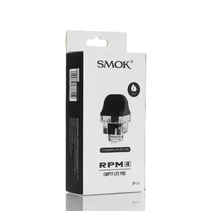 SMOK RPM 4 Replacement Pods - Pack of 3 - RPM 4 Empty RPM Pods