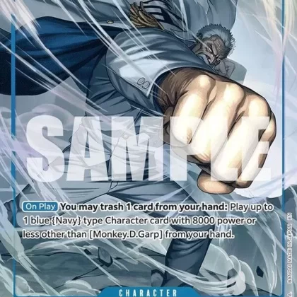 Monkey.D.Garp (Alternate Art) (OP12-056) (OP12)