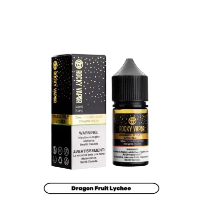 Rocky Vapor E-Liquid 2.0 – Fruit du Dragon Litchi 30ml