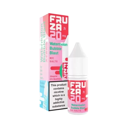 Fruza Watermelon Bubble Blast Salts