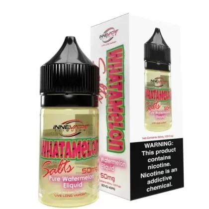 Whatamelon Nicotine Salt by Innevape - Size#30ml~Nicotine#24MG