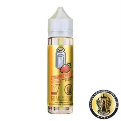 Royal Bishop Eliquid – Strawberry M