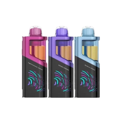 Geek Bar Clio Platinum 50K Disposable Pod (Requires Kit for Use) - Blue Razz Ice, Code Red