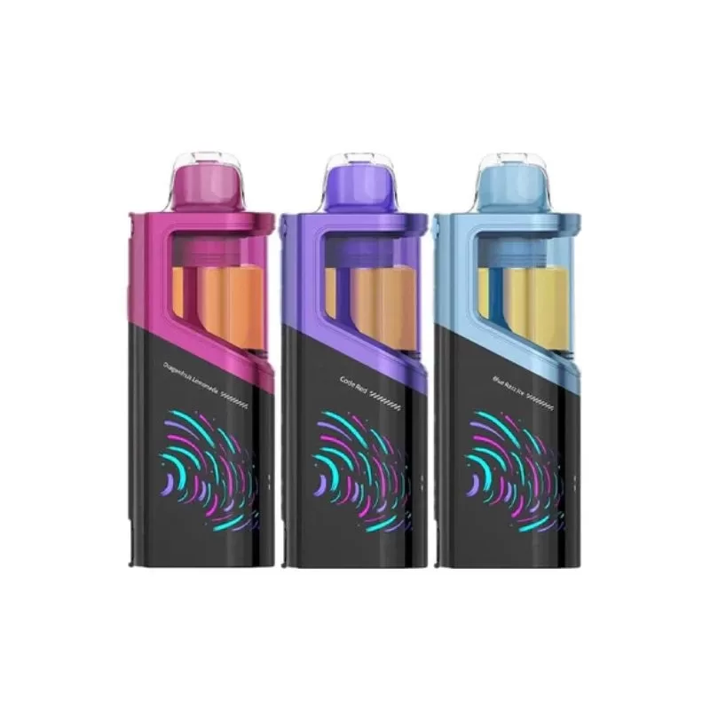 Geek Bar Clio Platinum 50K Disposable Pod (Requires Kit for Use) - Blue Razz Ice, Code Red