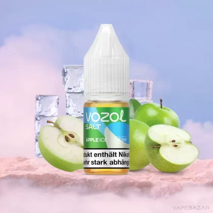 Vozol Liquid – Apple Ice - 20mg/ml, 14,5mg/ml