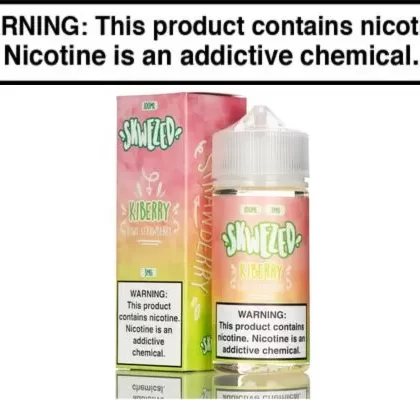 KIBERRY BY SKWEZED 100ML - Vape Product, Vape Product (0D064C)