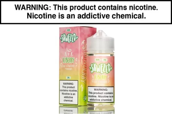 KIBERRY BY SKWEZED 100ML - Vape Product, Vape Product (0D064C) - Image 2
