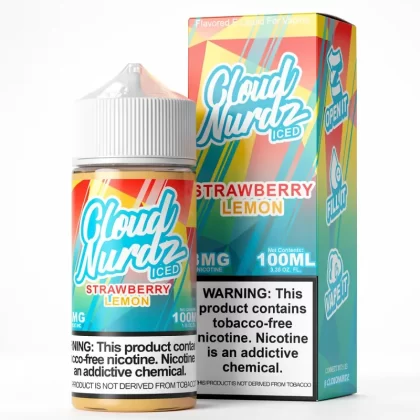 Cloud Nurdz TFN 100ml Nicotina sin tabaco - Fumotvapemexico