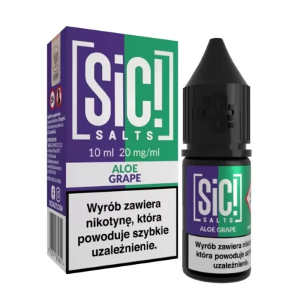 Liquid SIC! Salts Duplex 10ml 20mg Aloe Grape