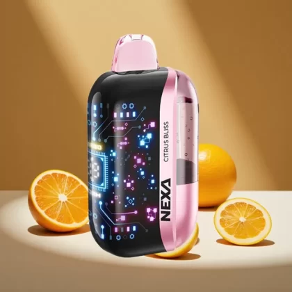 NEXA Ultra 50K Disposable Vape – 20mL, 5% Nicotine, 3D Curved Screen