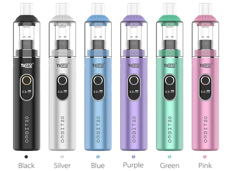 Yocan Orbit 2.0 Kit 1400mAh - Black