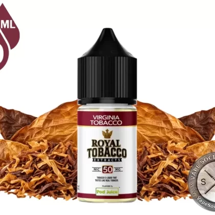 Virginia Tobacco Royal Tobacco Salt 30ml
