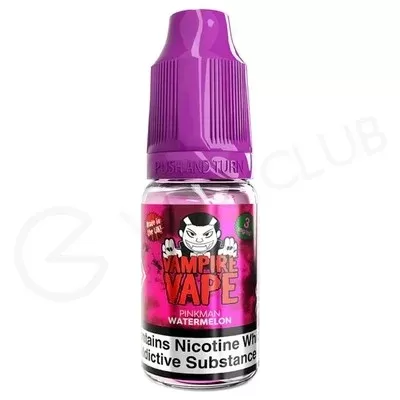 Pinkman Watermelon E-Liquid by Vampire Vape - Ecigpremium