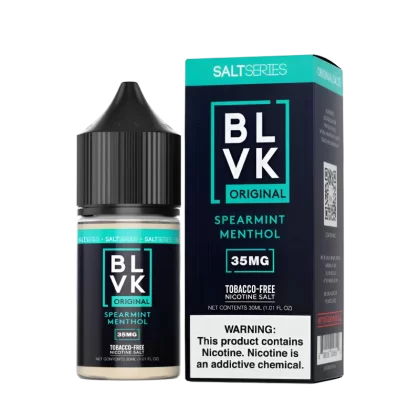 BLVK Original Salt Nicotine Vape Juice