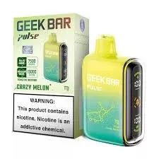 Crazy Melon GEEK BAR Pulse - Eliquidsupply