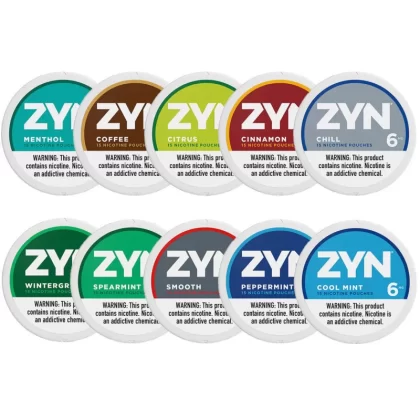 ZYN Nicotine Pouches - Coffee / 3mg - Skullvaping