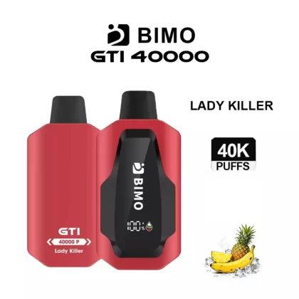 BIMO GTI 40000 Puffs – Lady Killer - Ozvapeone