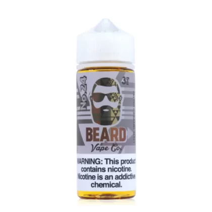 No.24 120ml E-Juice | Beard Vape Co.